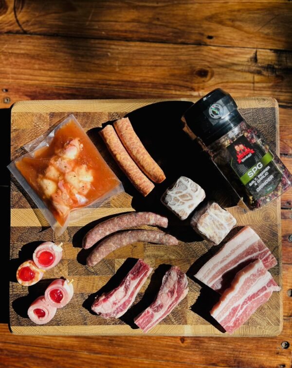 Snack Pack With Spice