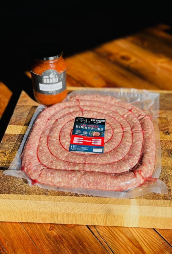 Van Vuuren Wors With Relish
